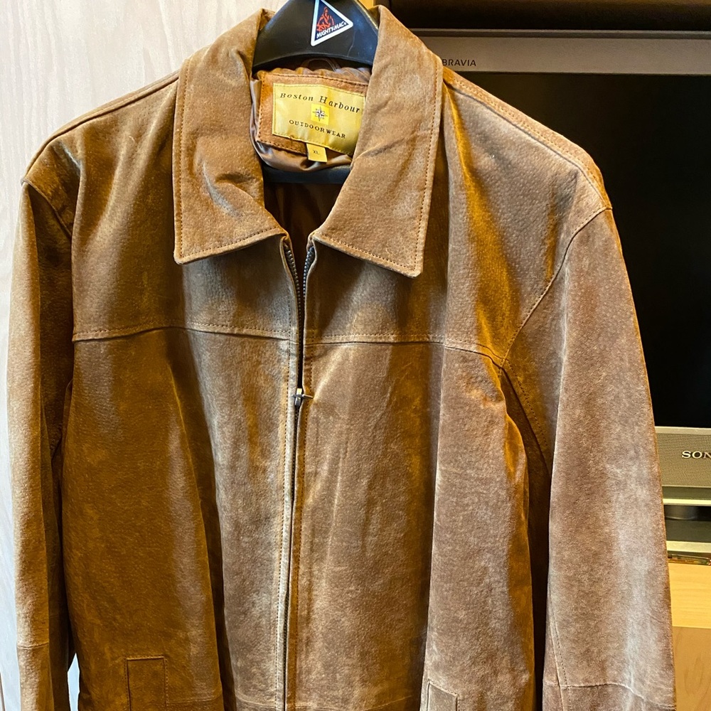 Suede jacket
